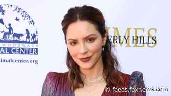 Katharine McPhee confirms pregnancy with David Foster in selfie