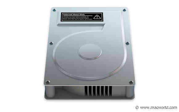 How to change the icon of a storage device in macOS