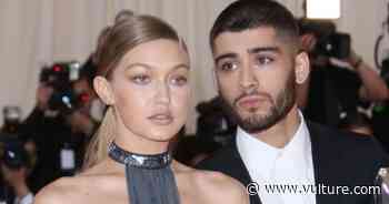 Gigi Hadid and Zayn Malik Beat Us All in the Quarantine Baby Race - Vulture