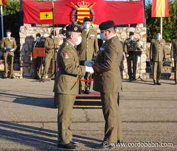 El teniente coronel D. José María Martínez González toma posesión del “Córdoba” Nº 10 - Córdoba Buenas Noticias