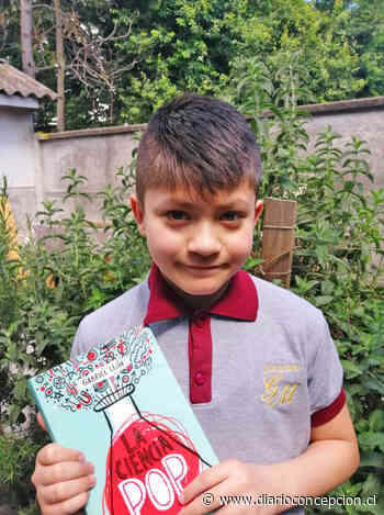 Alumno de Coronel ganó premio a promesa lectora en concurso nacional - Diario Concepción