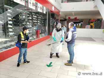 Autoridad sanitaria inicia sumarios en Mall Plaza del Trébol y Arauco Coronel - TVU