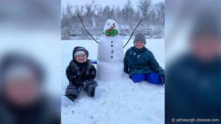 Fun In The Snow: Pittsburghers Make The Most Of A Historic Snowfall