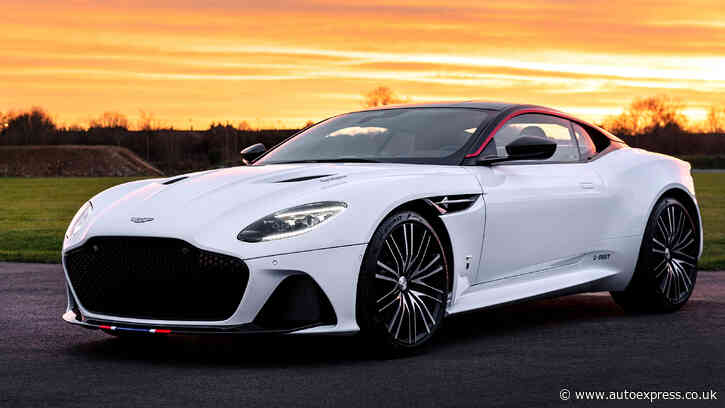 First Aston Martin DBS Superleggera Concorde Edition revealed