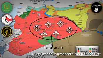 Syrien: Der IS ist wieder zurück, Russland beginnt erneut mit Luftschlägen