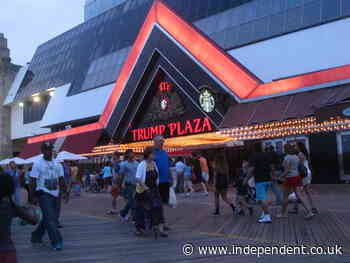 Atlantic City auctions off chance to blow up major Trump property