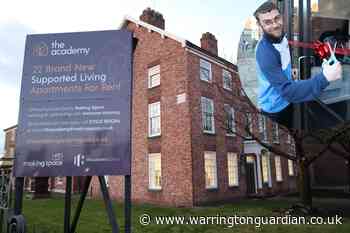 The Academy in Bridge Street welcomes first tenant after becoming supported housing