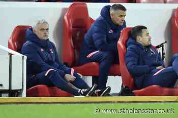 Jose Mourinho bemoans missed chances as Tottenham lose at Liverpool - St Helens Star