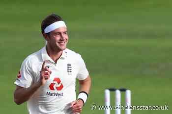 Cook backs Broad for Sports Personality of the Year award - St Helens Star
