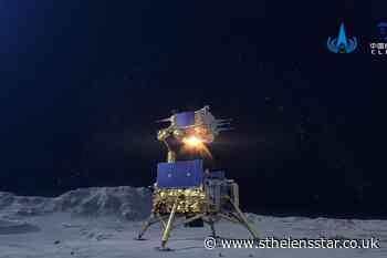 Chinese spacecraft returns to Earth carrying Moon rocks - St Helens Star
