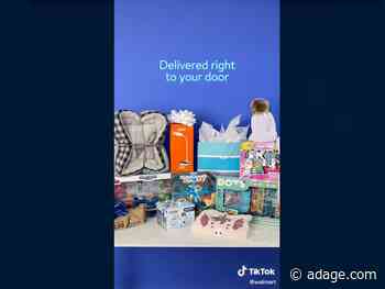 Walmart will do its first 'shoppable' livestream on TikTok, a holiday variety show to pitch apparel