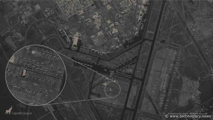 Despite Clouds Or Darkness, New Satellite Can See Into Buildings