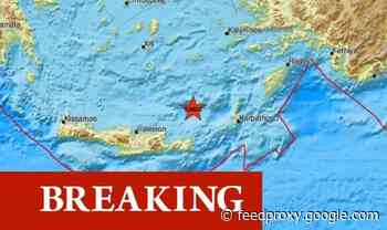 Greece earthquake: Strong 5.0 quake rocks Greek and Turkish islands in Med