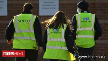 Serco: Test-and-trace firm hands £5m bonus to workers