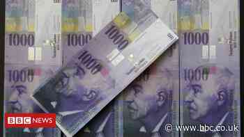 US labels Switzerland a currency manipulator