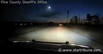 Streaking meteor's predawn flash stars in an arresting video for Minnesota sheriff's deputy