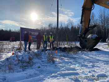 Batchewana First Nation Water Treatment Plant  Breaks Ground