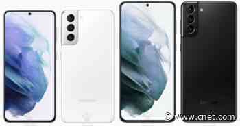 Samsung Galaxy S21 images leak ahead of expected launch in January     - CNET