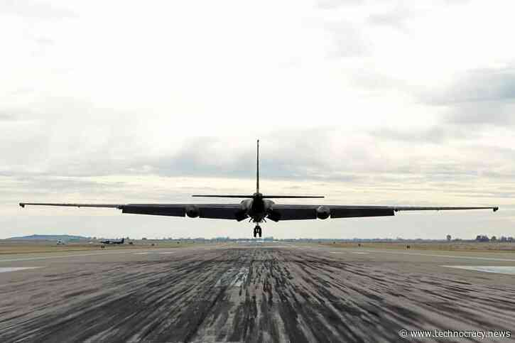 AI Takes Autonomous Control To Fly U-2 Spy Plane Mission