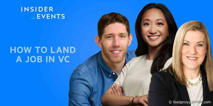 JOIN US TODAY: Hiring experts from Kleiner Perkins, Accel, and Index Ventures will break down how to land a VC job