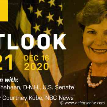 Interview with Sen. Jeanne Shaheen, D-N.H., U.S. Senate