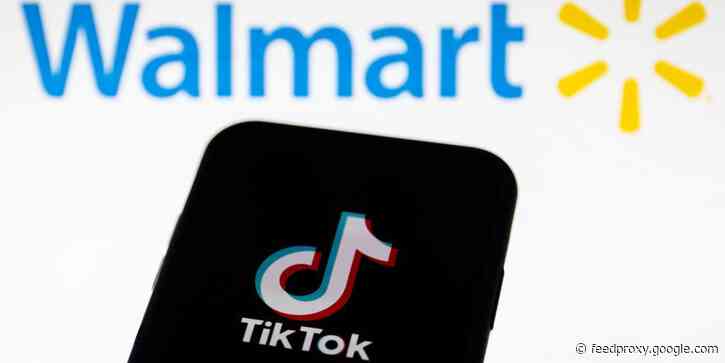 Walmart is teaming up with TikTok to sell products on the app months after agreeing to acquire a stake in the video-based social media platform