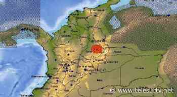 Sismo 5.0 perceptible en Los Santos en Santander, Colombia - teleSUR TV