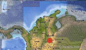 Fuerte sismo sacudió al país - Caracol Radio