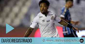 Increíble gol de Santos a los 12 segundos para derrotar a Gremio y meterse en semifinales - Diario Registrado