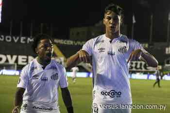 Santos marca uno de los goles más rápidos de la Libertadores - Versus