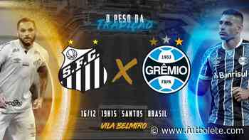 Santos 4 vs 1 Gremio por los cuartos de final de la Copa Libertadores - Futbolete