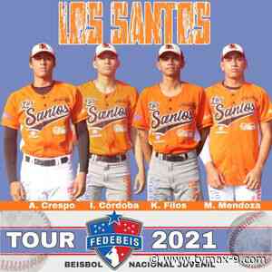 Los Santos será un rival de cuidado en el Campeonato Juvenil de Béisbol - TVMAX Panamá