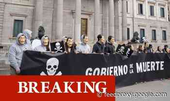 Spain's MPs vote in favour of euthanasia - controversial death bill faces huge protests