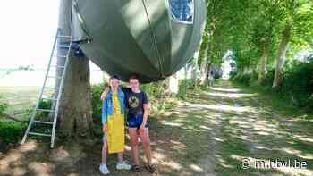 Reisgids Lonely Planet tipt druppeltenten in Borgloon (Borgloon) - Het Belang van Limburg