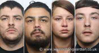 Members of Warrington drugs ring sentenced to more than 16 years for 'prolific' £100k operation
