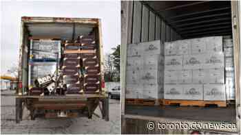 More than $600,000 in stolen chocolate, nuts recovered in Toronto and Vaughan