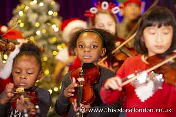 World Heart Beat - music academy hosts virtual Christmas concert