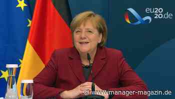 Biontech: Angela Merkel konferiert virtuell mit Impfstoff-Entwicklern Ugur Şahin und Özlem Türeci