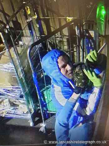 Two men sought by police in relation to overnight burglaries