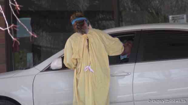 'We are at a turning point': Alberta expands rapid testing pilot, utilizes mobile testing units