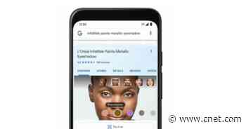 Google's new AR shopping feature lets you try on makeup     - CNET