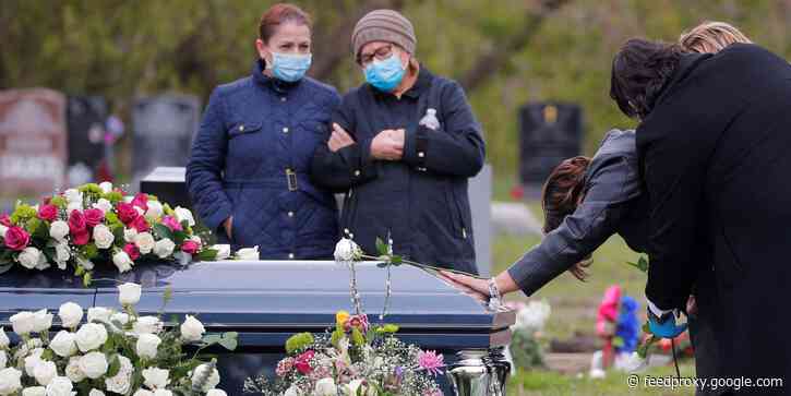 COVID-19 is the leading cause of death in the US - again