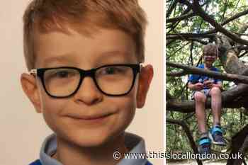 Carshalton boy fundraises with Christmas-a-thon
