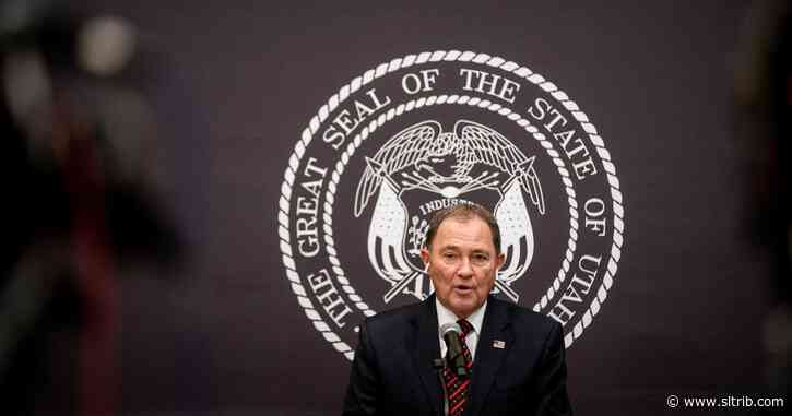 Live: Gov. Gary Herbert holds his final televised news conference