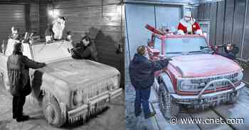 After 52 years, Santa still digs the Ford Bronco     - Roadshow