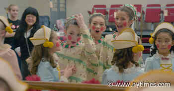 ‘On Pointe’: The Real-Life Adventures of Some Very Young Dancers