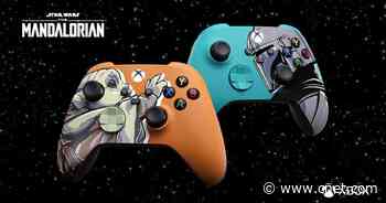 Xbox reveals Mandalorian, Baby Yoda controllers ahead of season 2 finale     - CNET