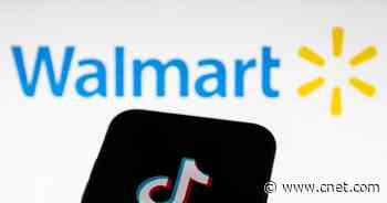 Walmart's latest holiday shopping event is happening on TikTok     - CNET