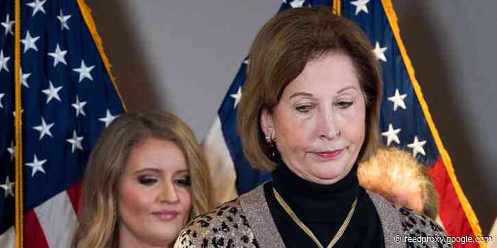Dominion threatens defamation lawsuit for Sidney Powell's election conspiracy theories: 'You are not entitled to your own facts'