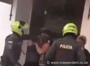 ‘The 6th time I was stopped in five days’: Insecure actor and BLM activist shares video of Colombian police punching him OLD